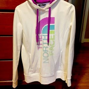 North face sweatshirt